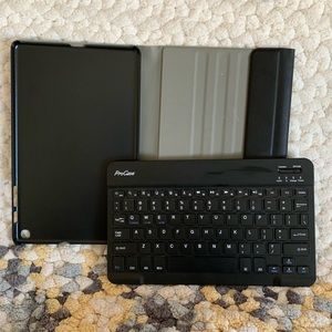 ProCase Galaxy Tab A 10.1 2019 Keyboard Case